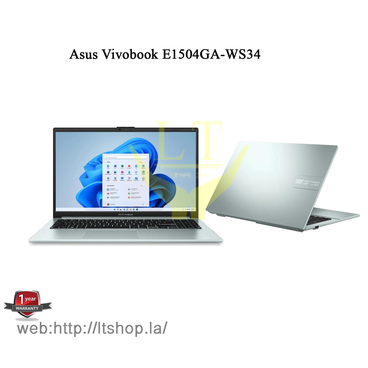 Asus Vivobook E1504GAWS34 / Core i3 N305